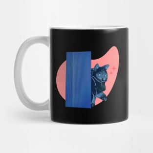 Sneaky Cat Spooky~ Mug